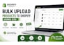 bulk upload products to shopify using CSV with variants and images